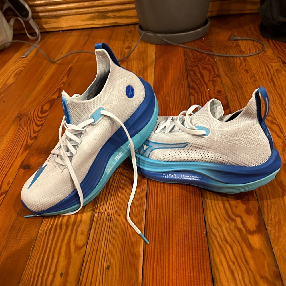 Mizuno Neo Vista sz 8

Great pair of running shoes, never worn before